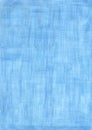 Saphire blue rectangle sheet of paper colored with pencil