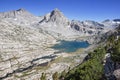 Saphire Lake In Evolution Basin Royalty Free Stock Photo