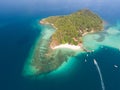 Sapi Island,Sabah Royalty Free Stock Photo