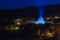 Sapmi Parliament in Karasjok village Royalty Free Stock Photo