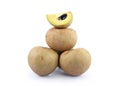 Sapota Royalty Free Stock Photo
