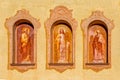 Sappada Catholic Church Murals