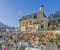 Sappada Church and cemetery