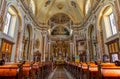 Sappada Saint Margherita Church interior