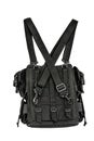 Sapper`s shoulder bag with a modular system to carry full milita