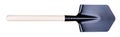 Sapper shovel Royalty Free Stock Photo