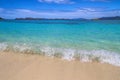 Sapphire beach - St. Thomas Royalty Free Stock Photo