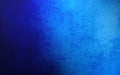 Sapphire Blue Background With Grunge Texture Design