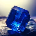 Sapphire Blue Luxury Precious Gemstone