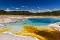 Sapphire Pool at Biscuit Basin