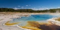 Sapphire Pool at Biscuit Basin