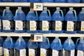 Sapphire Stop & Shop brand windshield wiper fluid on shelves