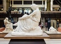 Sappho by Jean Jacques Pradier. Musee D`Orsay. Paris,