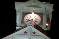 Sapporo city clock tower in Hokkaido, Japan Royalty Free Stock Photo