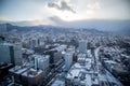 Sapporo cityscape urban landscape