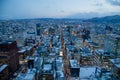 Sapporo cityscape urban landscape