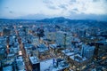 Sapporo cityscape urban landscape