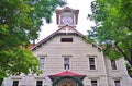 Sapporo Clock Tower in Hokkaido, Japan. Royalty Free Stock Photo