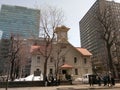 sapporo clock tower, Hokkaido, Japan, 26 March 2024 Royalty Free Stock Photo