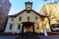 Sapporo Clock Tower Royalty Free Stock Photo