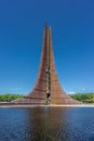 Sapporo. Centennial Memorial Tower, Nopporo Shinrin Koen Prefectural Natural Park.