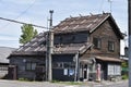 The sixties old residence in Sapporo Japan