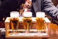 Sapporo, Japan, January 28, 2018: Sapporo Beer Museum is popula