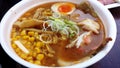 Sapporo Ramen Royalty Free Stock Photo