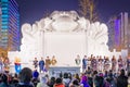 Sapporo Snow Festival Royalty Free Stock Photo