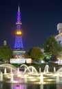 Sapporo Television Tower Royalty Free Stock Photo