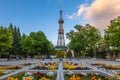 Sapporo TV Tower at Odori Park, in Sapporo, Hokkaido