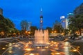 Sapporo TV Tower at Odori Park, in Sapporo, Hokkaido