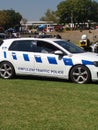 SAPS South African police Services Emfuleni Traffic Police Car Royalty Free Stock Photo