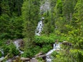 Sapte Izvoare Seven Springs waterfall
