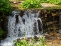 Sapte Izvoare Seven Springs waterfall