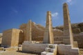 Saqqara, Egypt: Funerary Complex of Djoser Royalty Free Stock Photo