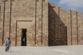 Saqqara, Egypt: Funerary Complex of Djoser Royalty Free Stock Photo