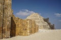 Saqqara, Egypt: Funerary Complex of Djoser and the Step Pyramid