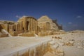 Saqqara, Egypt: Funerary Complex of Djoser and the Step Pyramid Royalty Free Stock Photo