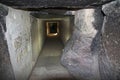 Saqqara, Egypt - 04 Mar 2017: The ancient necropolis of Saqqara, in the desert of Egypt