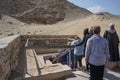 Saqqara, Egypt: The Pyramid of King Teti