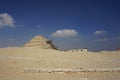 Saqqara, Egypt: The Step Pyramid of Djoser Royalty Free Stock Photo