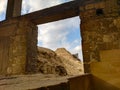 Saqqara pyramid