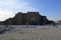 The Mortuary complex of Djoser, The mortuary Temple at the Step Pyramid of Djoser or Zoser in Saqqara necropolis in Giza Royalty Free Stock Photo