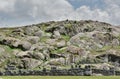 Saqsaywaman. Cusco. Peru Royalty Free Stock Photo