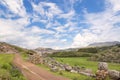 Saqsaywaman, Cusco Peru Royalty Free Stock Photo