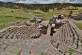 Saqsaywaman inca site. Cusco. Peru Royalty Free Stock Photo