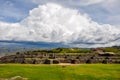 Saqsaywaman Incas ruins near Cusco, Peru Royalty Free Stock Photo