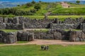 Saqsaywaman Incas ruins near Cusco, Peru Royalty Free Stock Photo