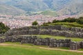 Saqsaywaman Incas ruins near Cusco, Peru Royalty Free Stock Photo